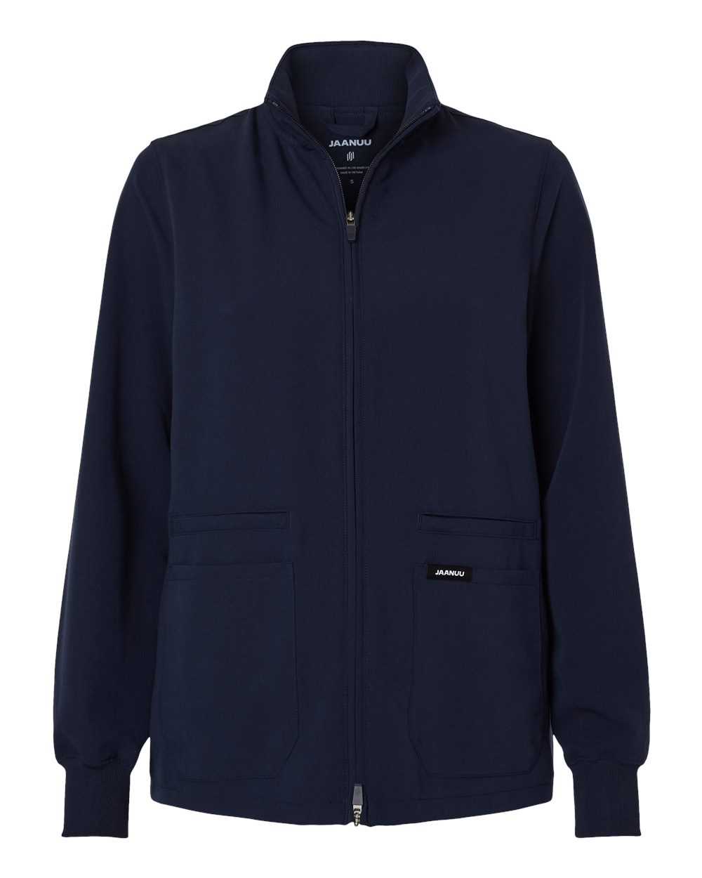 Women's Ceri Essential Full-Zip 6-Pocket Scrub Jacket - W60001