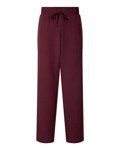 Women's Petite Sizes Xenos Essential Knit-Waist Scrub Pants - W20001P