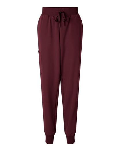 Women's Petite Sizes Silex Knit-Waist Scrub Joggers - W20003P