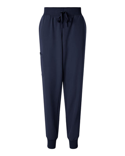 Women's Petite Sizes Silex Knit-Waist Scrub Joggers - W20003P