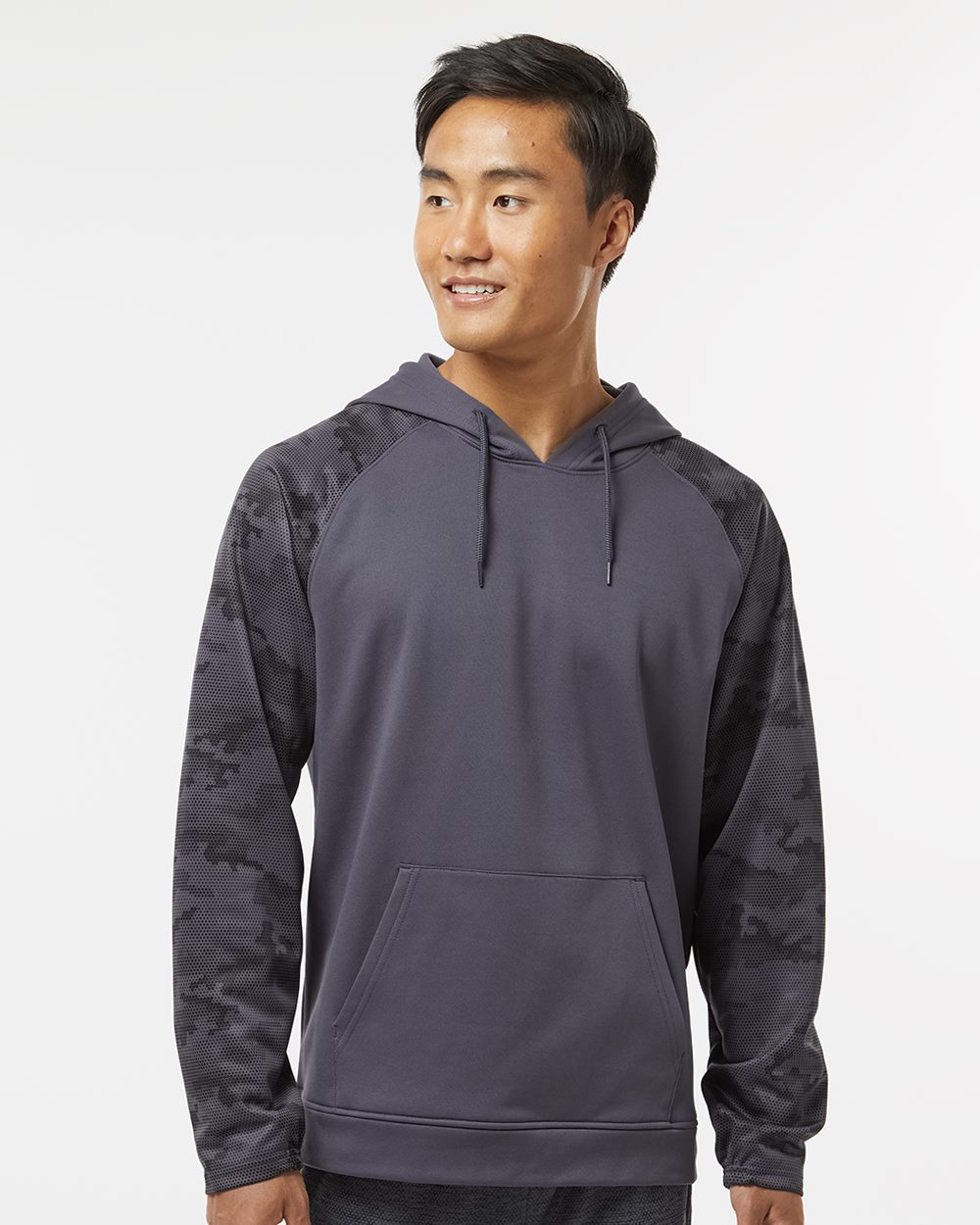 Unisex Tahoe Camo Fleece Hooded Sweatshirt - 306