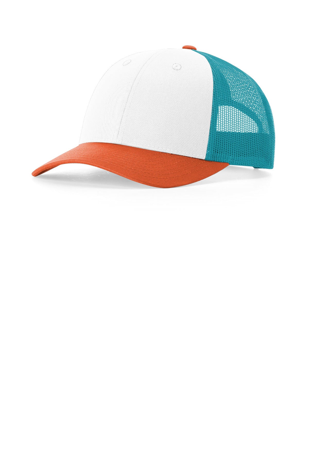 SanMar 115_whitehawaiianbluepaleorange_hat_detail.jpg