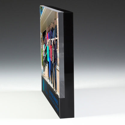 Acrylic Magnetic Frame - 4" x 6" Insert - Laser Engraved