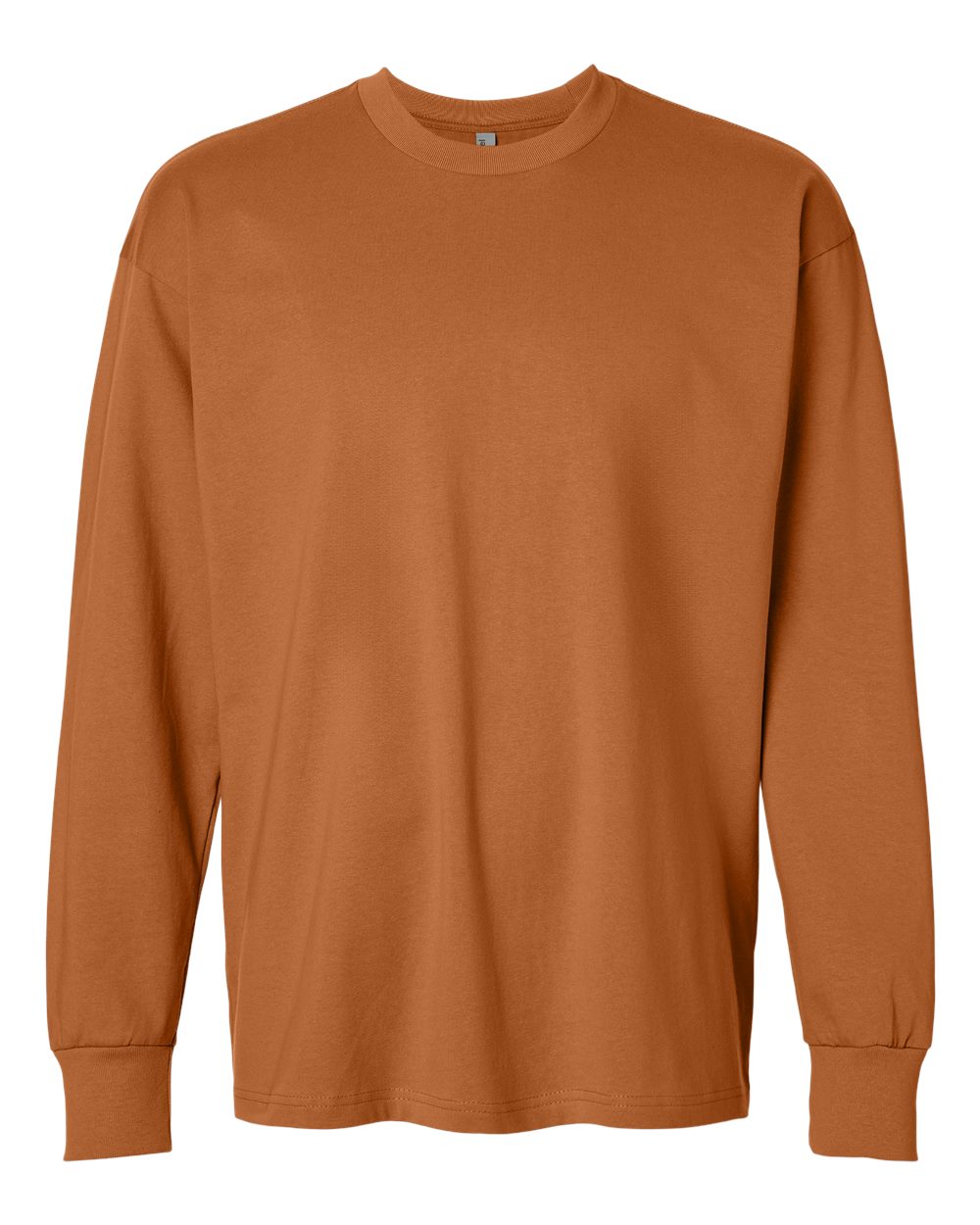 Unisex Heavyweight Long Sleeve T-Shirt - 7211