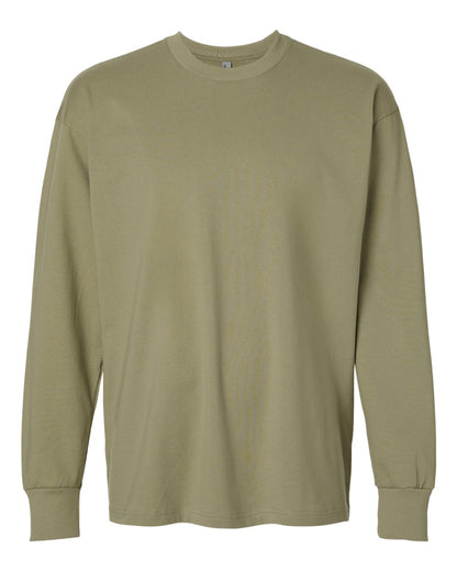 Unisex Heavyweight Long Sleeve T-Shirt - 7211