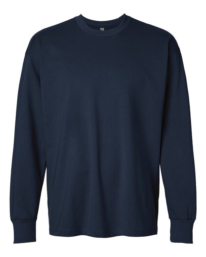 Unisex Heavyweight Long Sleeve T-Shirt - 7211