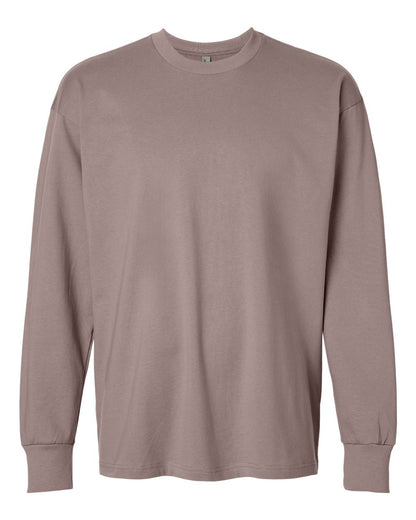 Unisex Heavyweight Long Sleeve T-Shirt - 7211