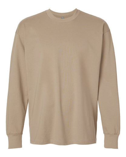 Unisex Heavyweight Long Sleeve T-Shirt - 7211