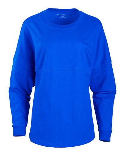Women's Pom Pom Long Sleeve Jersey T-Shirt - BW3514
