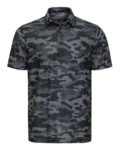 Men's Newport Camo Polo - 170