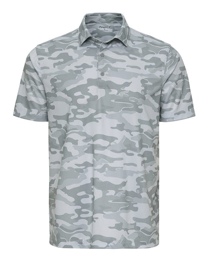 Men's Newport Camo Polo - 170