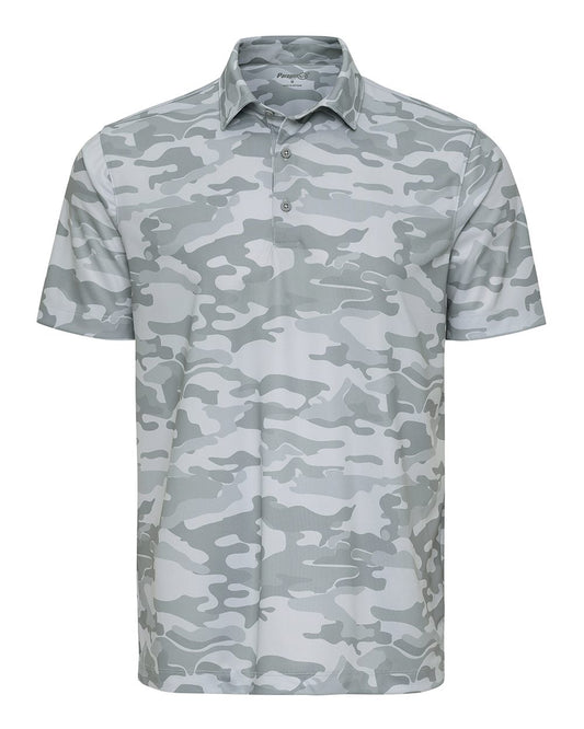 Men's Newport Camo Polo - 170