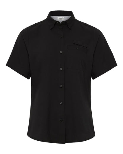 Women's Hatteras Performance Short Sleeve Fishing Shirt - 704