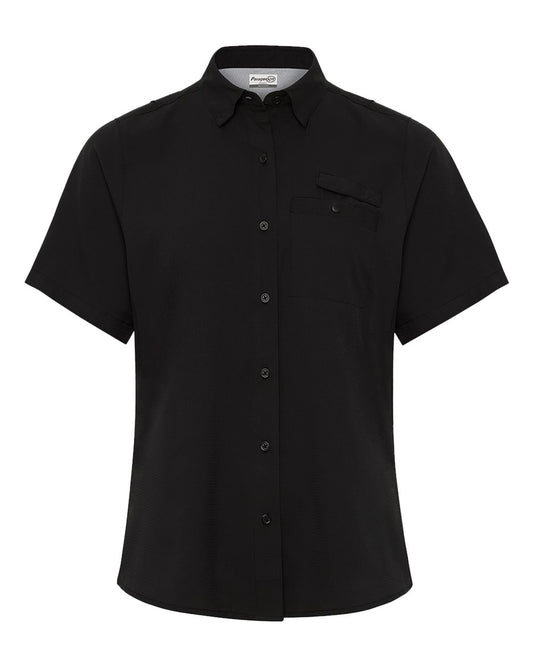 Women's Hatteras Performance Short Sleeve Fishing Shirt - 704