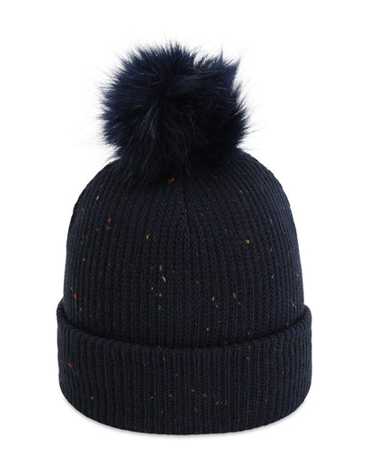 The Montage Pom Cuffed Beanie - 6014