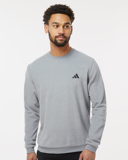 Men's Terry Loop Crewneck Sweatshirt - A586