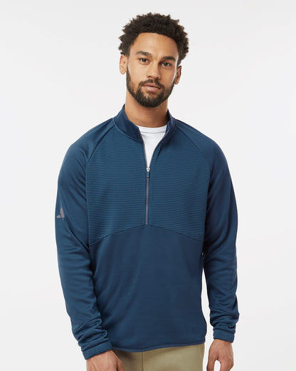 Men's Performance Quarter-Zip Pullover - A587