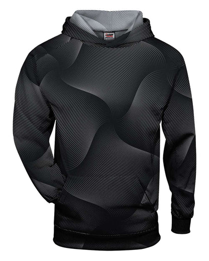 Youth Warp Hooded Long Sleeve T-Shirt - 2413