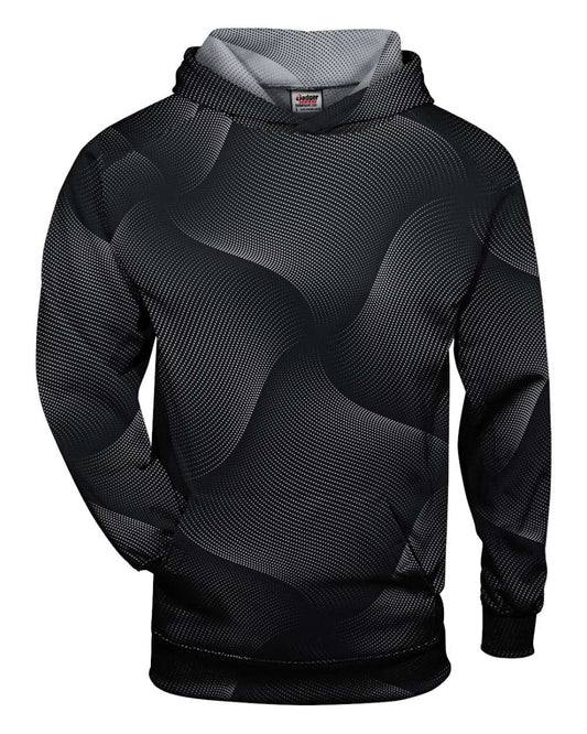Youth Warp Hooded Long Sleeve T-Shirt - 2413
