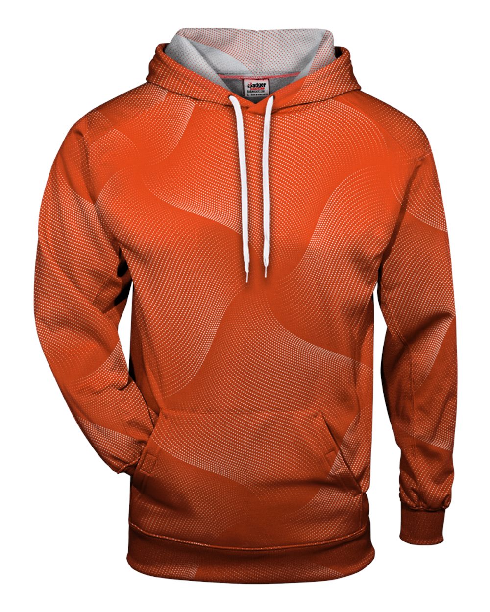 Men's Warp Hooded Sweatshirt - 1413