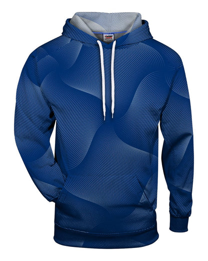 Men's Warp Hooded Sweatshirt - 1413