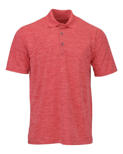 Men's Dakota Striated Heather Polo - 130