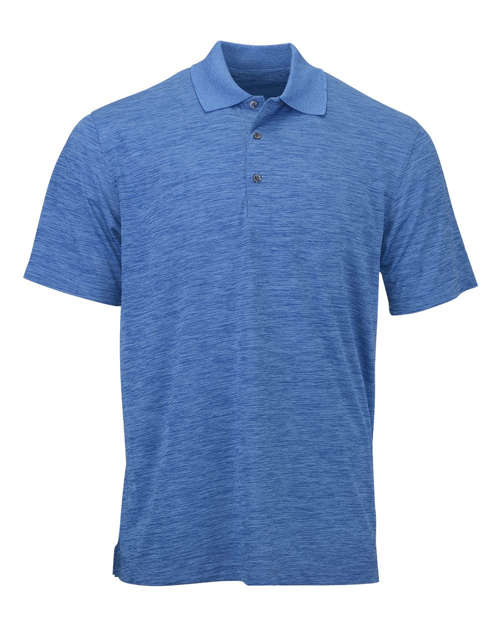 Men's Dakota Striated Heather Polo - 130