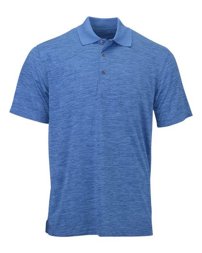 Men's Dakota Striated Heather Polo - 130