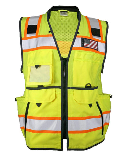 Unisex Ultimate Construction Class 2 Vest - 1823