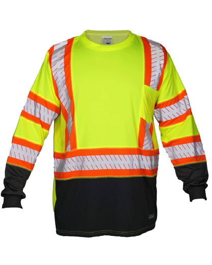 Unisex DOT Class 3 Long Sleeve T-Shirt - 9181