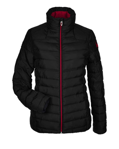 Women's Insulated Puffer Jacket - 187336