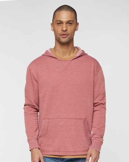 Unisex Vintage Wash Fleece Hoodie Sweatshirt - 6936