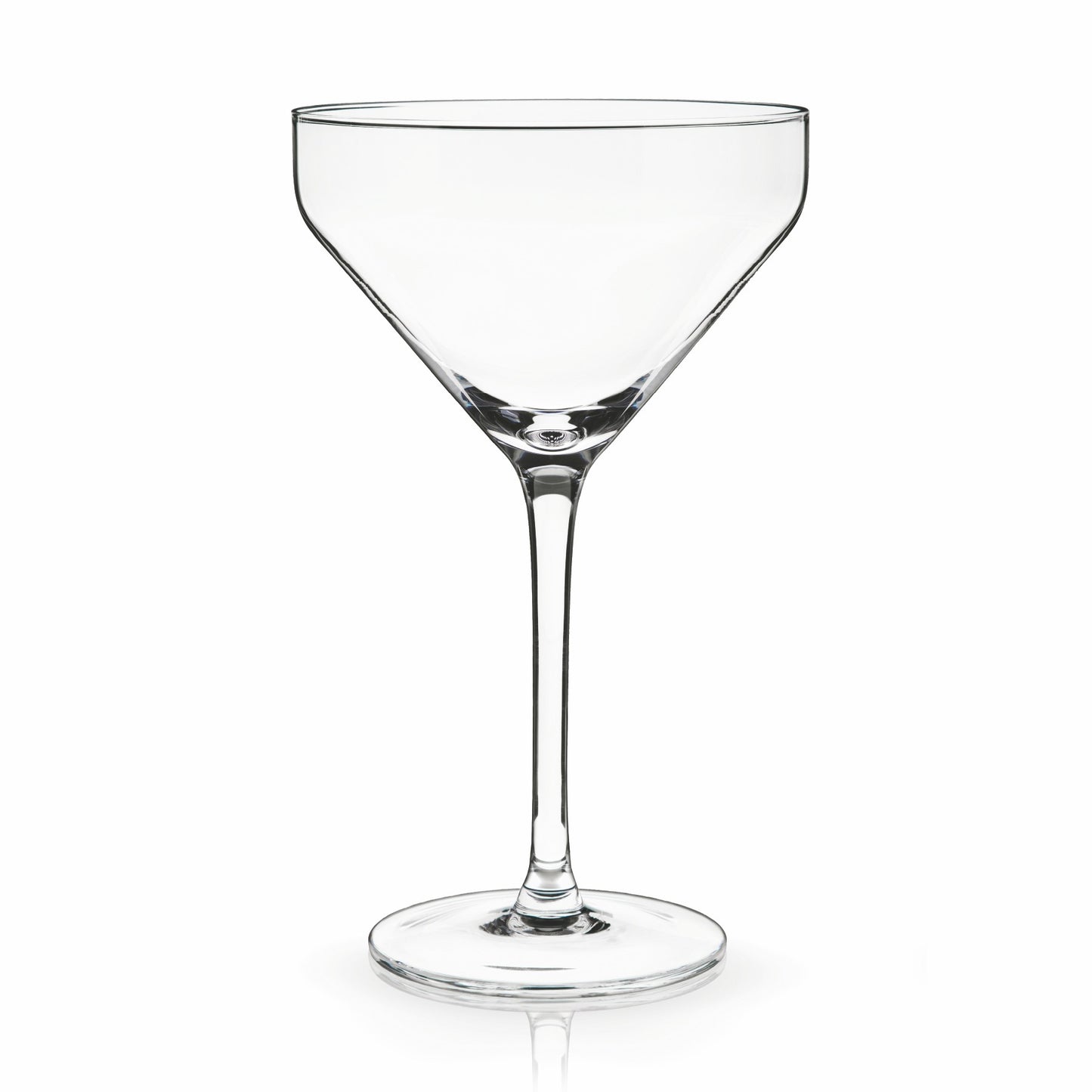 Viski® Raye Angled Martini Glass