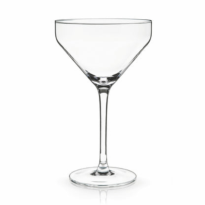 Viski® Raye Angled Martini Glass