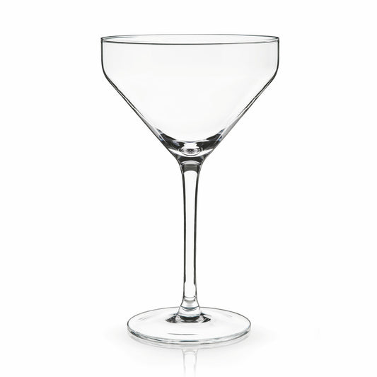 Viski® Raye Angled Martini Glass