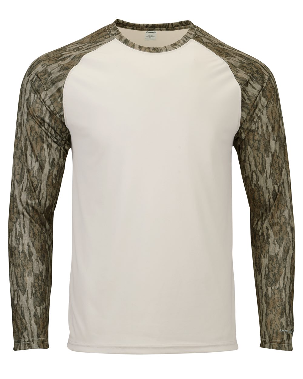 Men's Jackson Mossy Oak Colorblocked Long Sleeve T-Shirt - 236