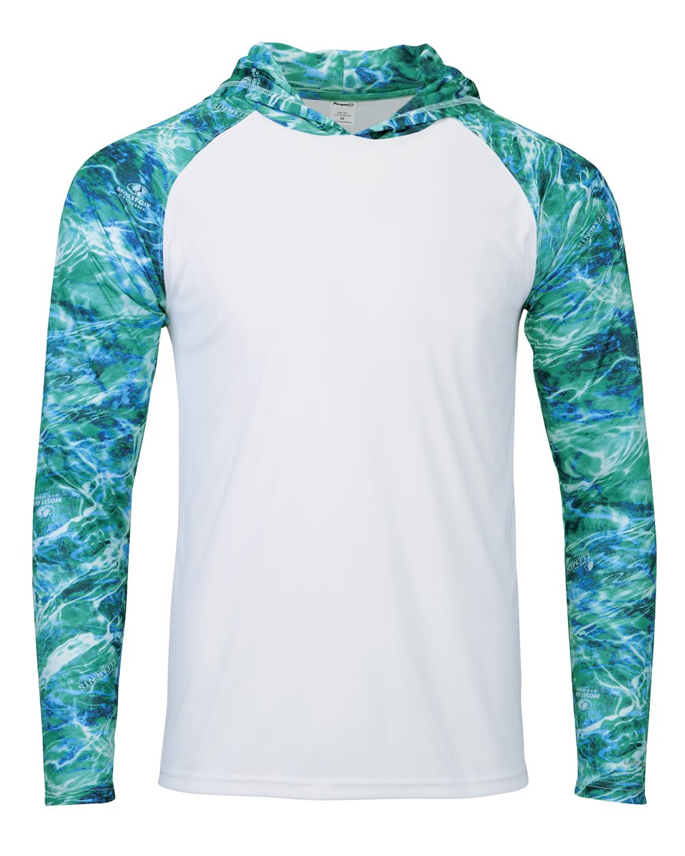 Men's Biloxi Performance Colorblocked Hooded Long Sleeve T-Shirt - 241