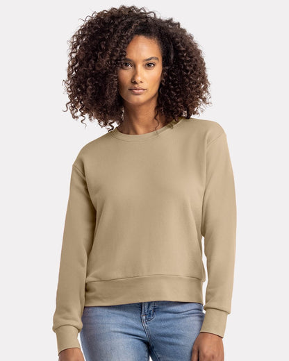 Women's Laguna Sueded Crewneck Sweatshirt - 9084