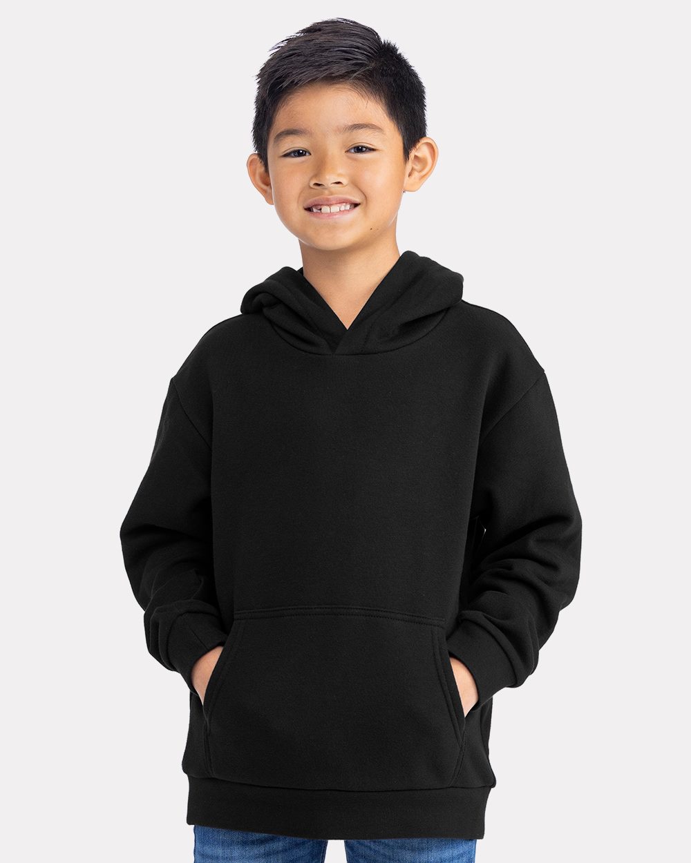 Youth Fleece Hoodie Sweatshirt - 9113