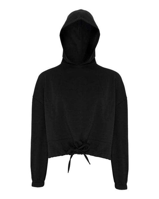 Women's Cropped Maria Hooded Sweatshirt - TD085