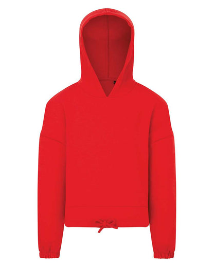 Women's Cropped Maria Hooded Sweatshirt - TD085