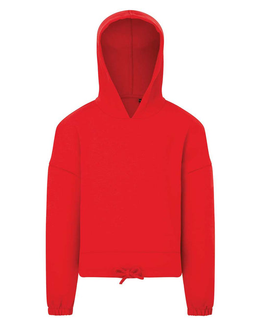 Women's Cropped Maria Hooded Sweatshirt - TD085