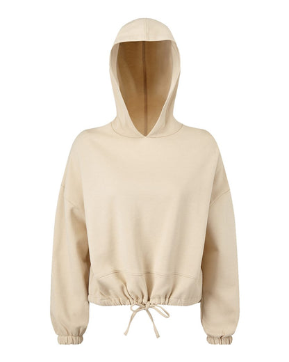 Women's Cropped Maria Hooded Sweatshirt - TD085