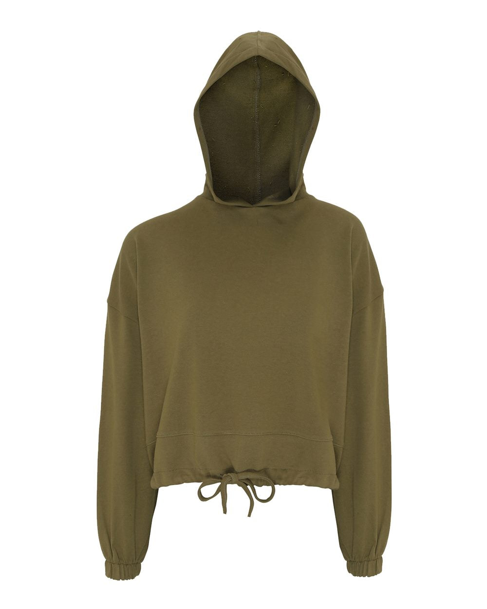 Women's Cropped Maria Hooded Sweatshirt - TD085