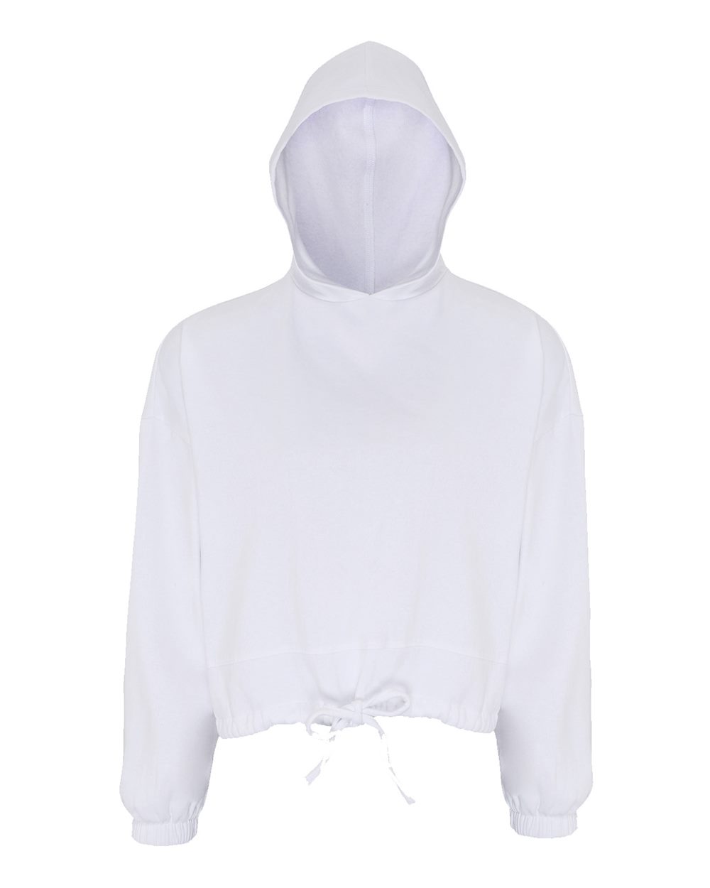 Women's Cropped Maria Hooded Sweatshirt - TD085