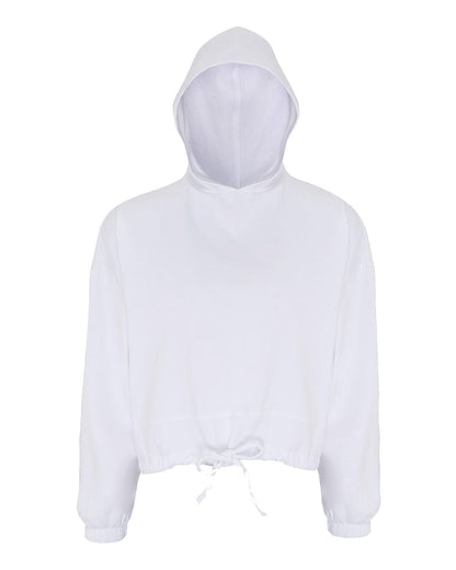 Women's Cropped Maria Hooded Sweatshirt - TD085