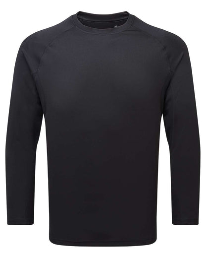 Unisex Panelled Long Sleeve Tech T-Shirt - TD050