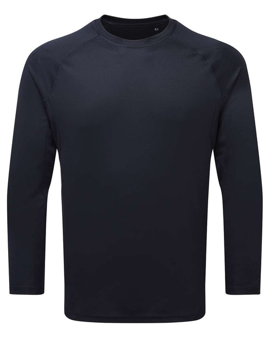 Unisex Panelled Long Sleeve Tech T-Shirt - TD050