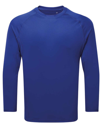 Unisex Panelled Long Sleeve Tech T-Shirt - TD050