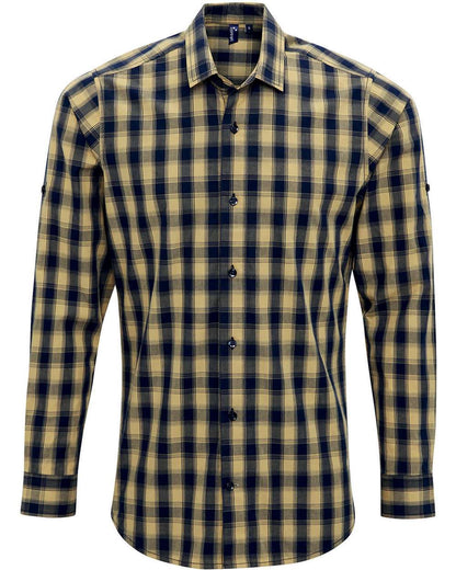 Men's Mulligan Check Cotton Shirt - RP250
